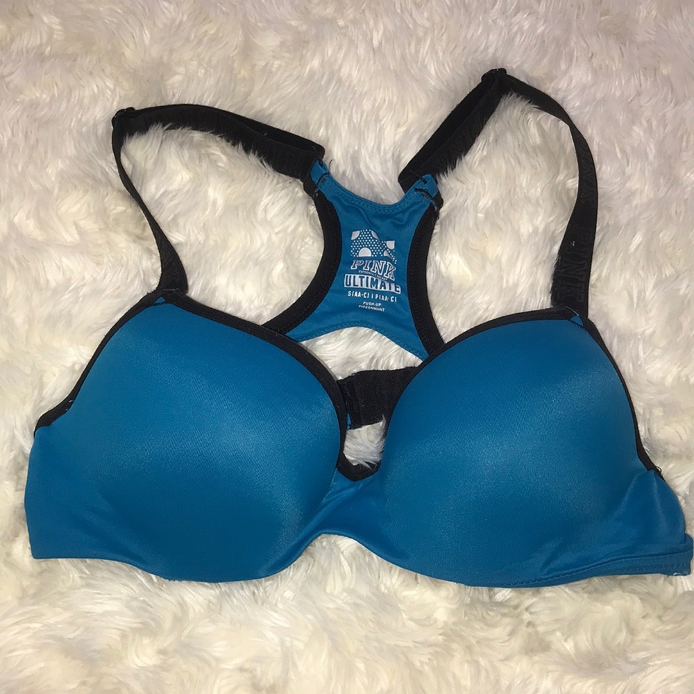 Vs pink racerback ultimate push up